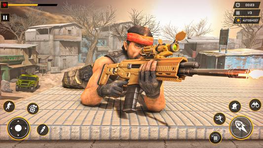 Gun Shooting: Gun Games 3D