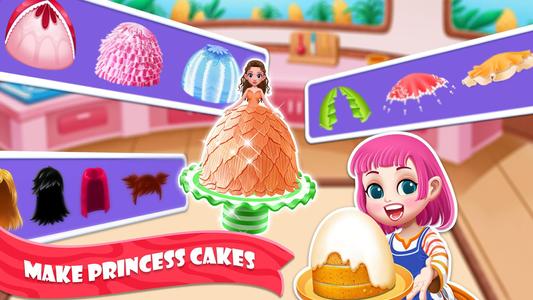 Cake maker : Cooking games