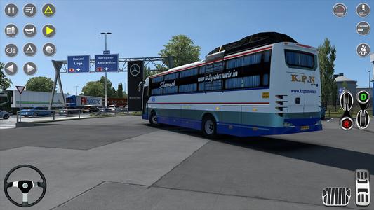US Smart Coach Bus Games 3D