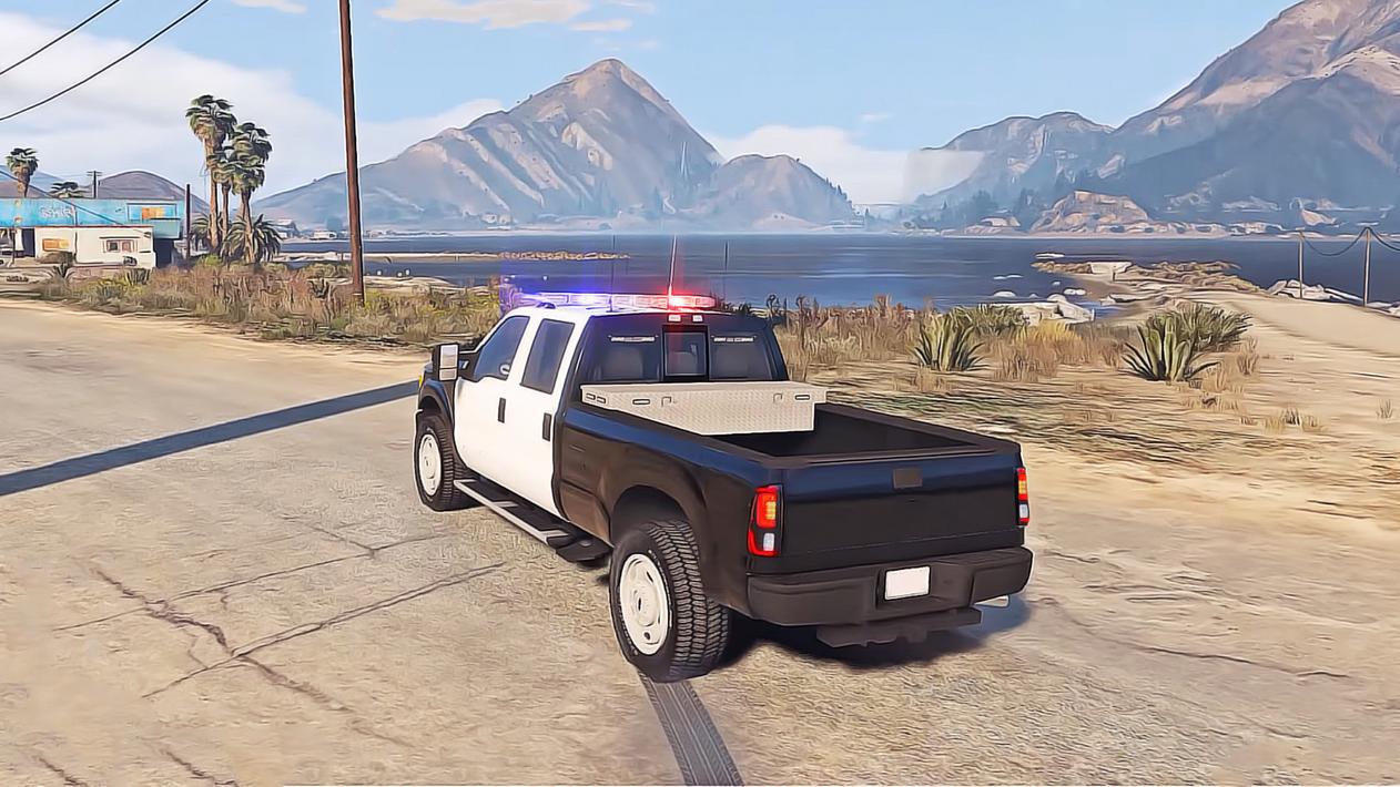 US Police Van: Cop Simulator