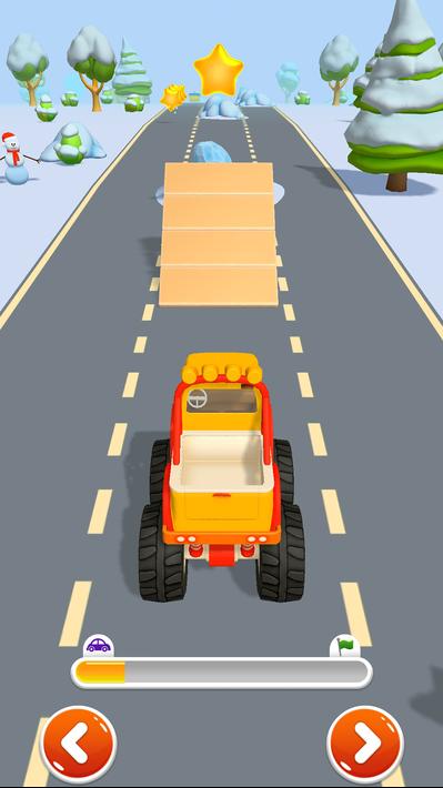 Leo Runner: car games for kids