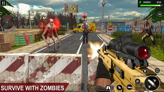 Sniper Zombie Shooting