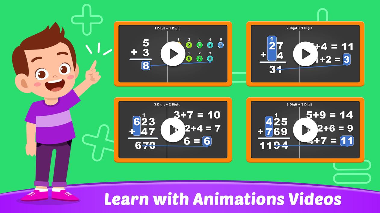 Learn Addition and Subtraction