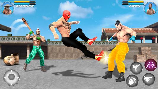 Kung Fu Fighter Games Offline