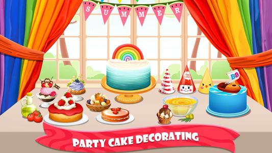 Cake maker : Cooking games