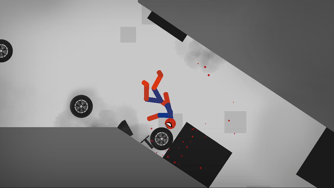 Stickman Physics Simulator