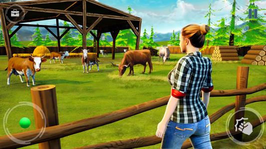 Modern Farming Simulator Game