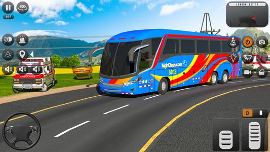 Bus Driving - Coach Bus Game