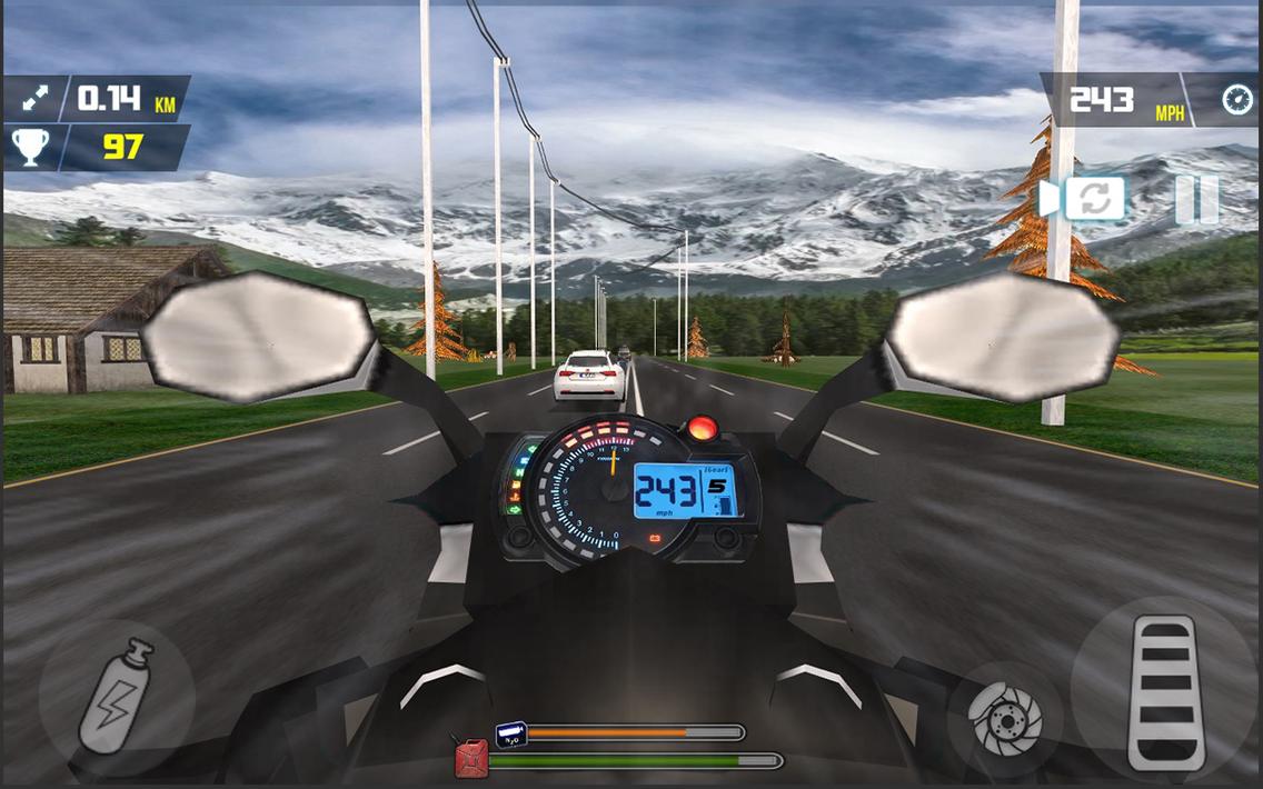 VR Bike Racing Game - vr games