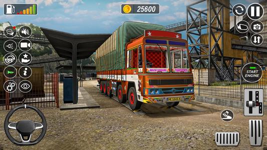 Indian Truck Games Driving Sim