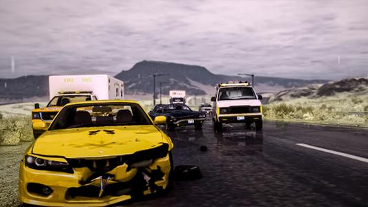 Car Crash Car Test Simulator