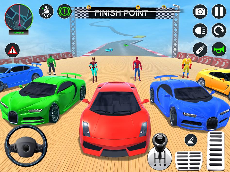 Extreme Car Race Master Game