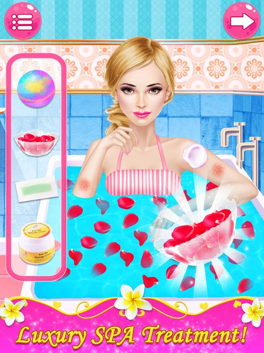 Makeover Games: Makeup Salon