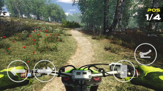 Motocross Realistic Simulator