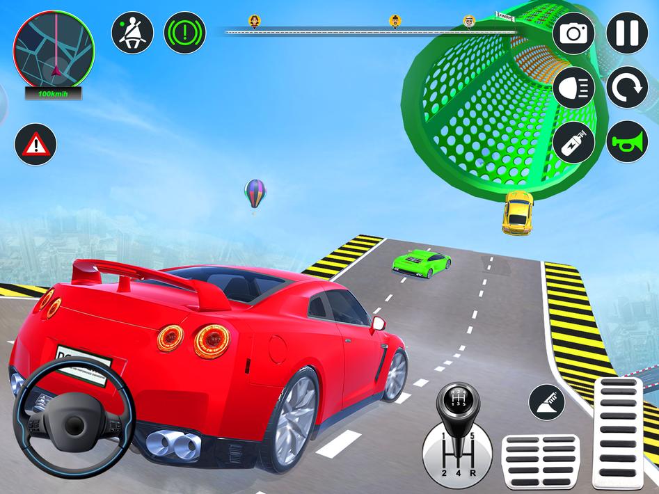 Extreme Car Race Master Game