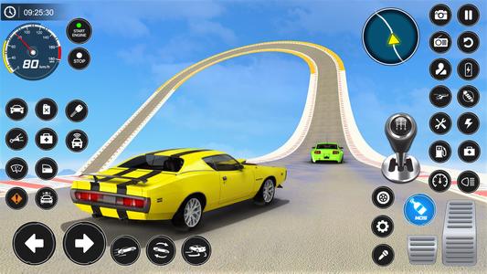 Ramp Car Stunt Race - Car Game