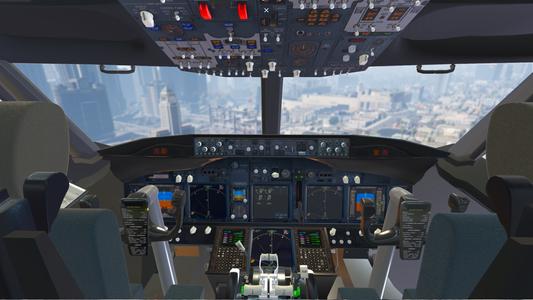 Airplane Simulator- Pilot Game