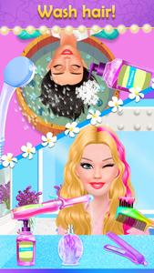 Beauty Makeover Salon Game