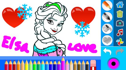 Princess Coloring Pages.