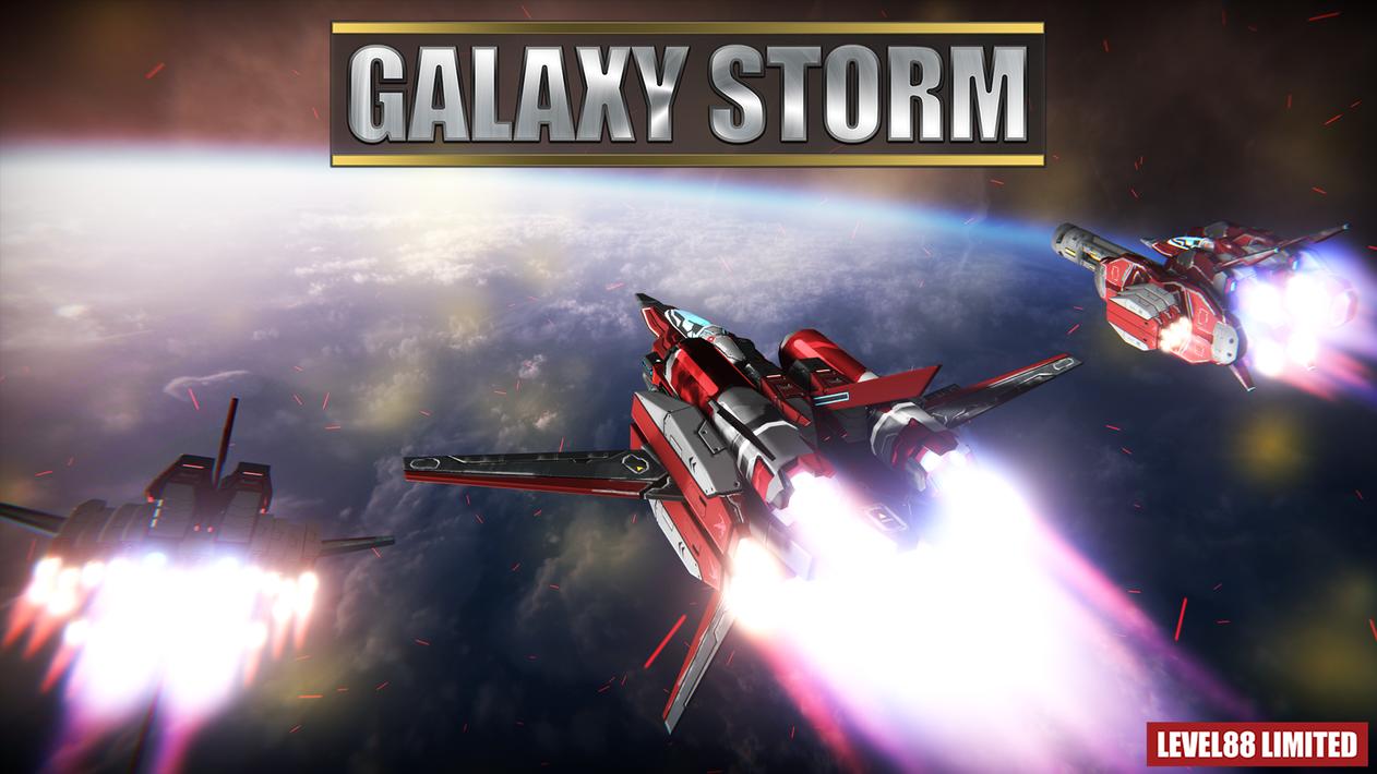 Galaxy Storm - Space Shooter