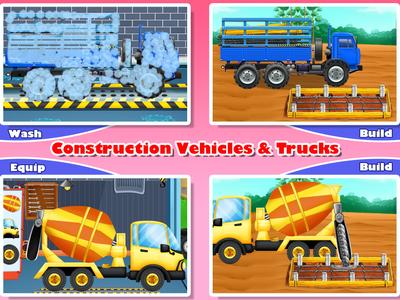 Construction Vehicles & Trucks