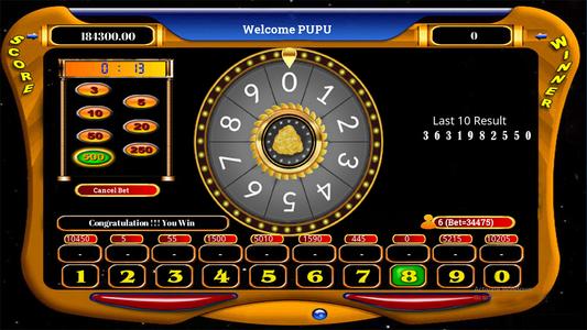 Roulette Mini Casino Live Game