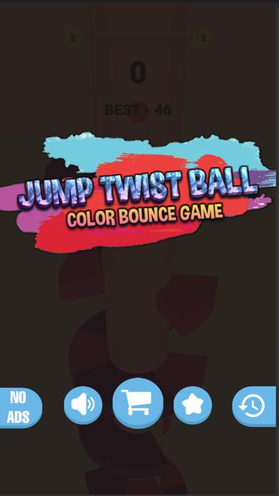 Jump Fall Twist Ball Color Fun