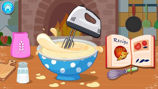 Pizza Maker Pizza Baking Games