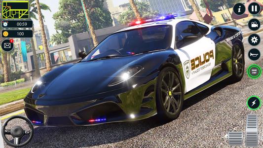 Police Car Chase Thief Games