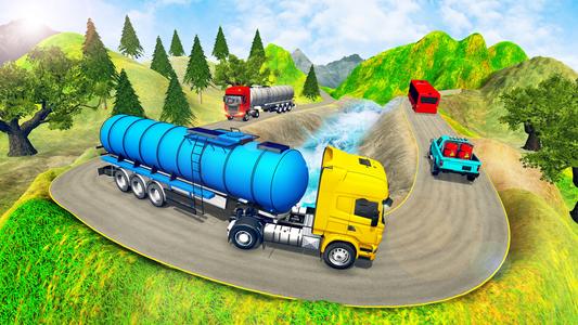 Oil Truck Game 3d: Truck Games