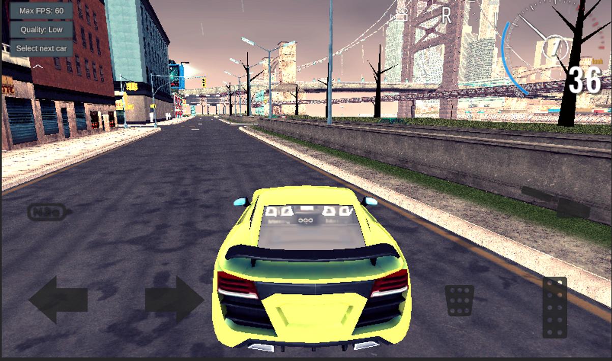 Liberty State Car Simulator