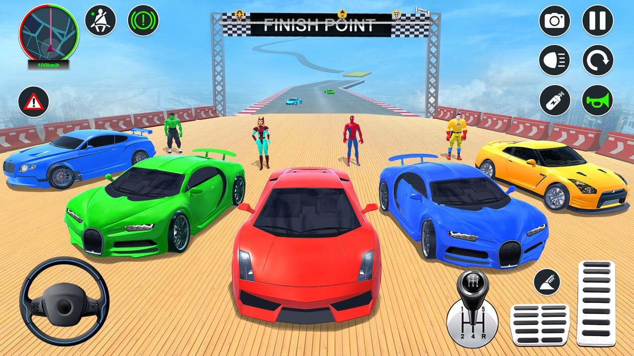 Extreme Car Race Master Game