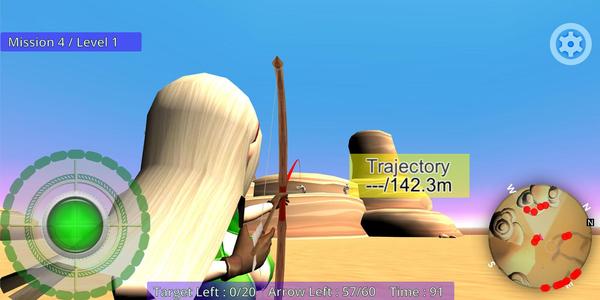 Archery-3D (Zombie Shoot)