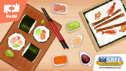 Sushi Maker Kids Cooking Games