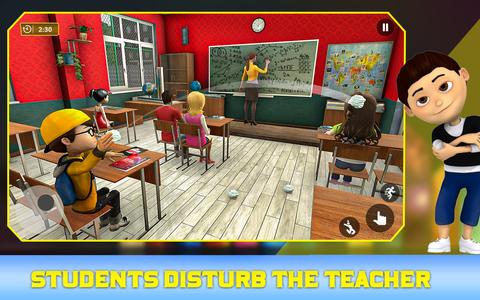 scary teacher simulator Game