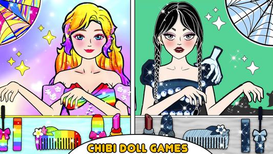 Chibi Dolls Dress Up Makeover