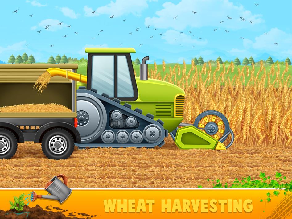 Kids Farm Land: Harvest Games