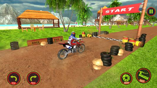 Dirt Bike Racing 3D Bike Games