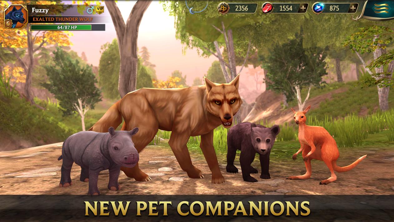 Wolf Tales - Wild Animal Sim