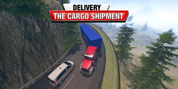 Cargo Truck Driver：Euro Truck
