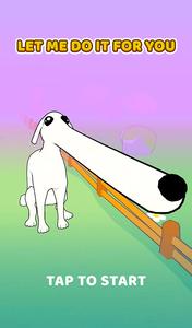 Borzoi Dog Run: Long Nose 3D