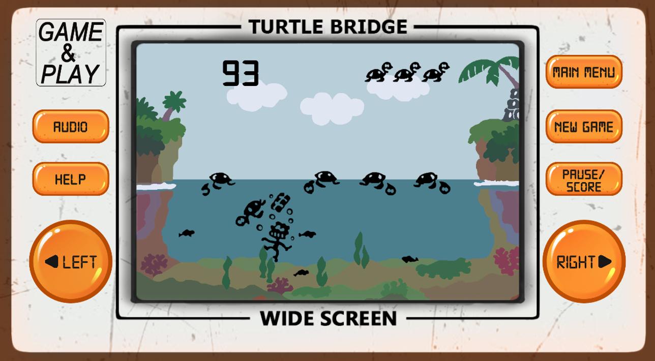 Turtle: 90s & 80s arcade games