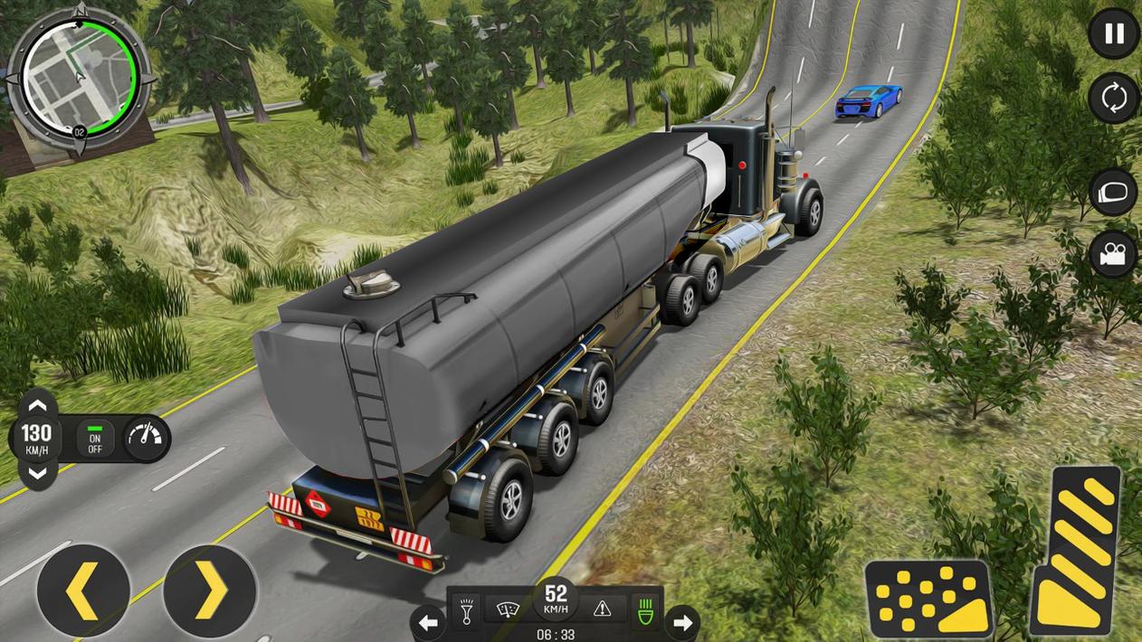 Oil Tanker Transporter 2023