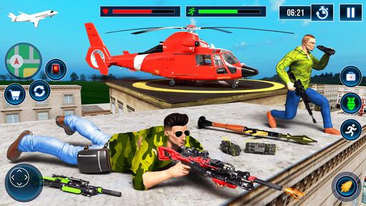 Offline Shooting Game Gun 3d