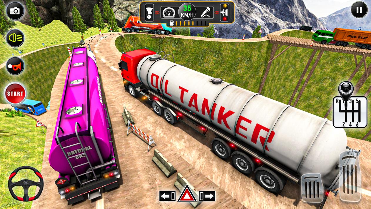 US Truck Games:Truck Simulator