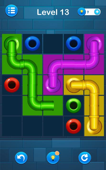 Pipe Connect - Line Puzzle