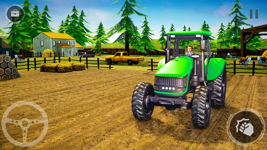 Modern Farming Simulator Game