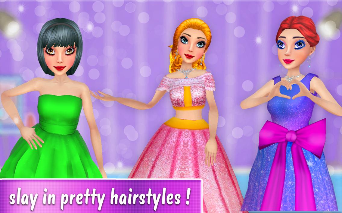 Girls Makeup & Dress Up Games