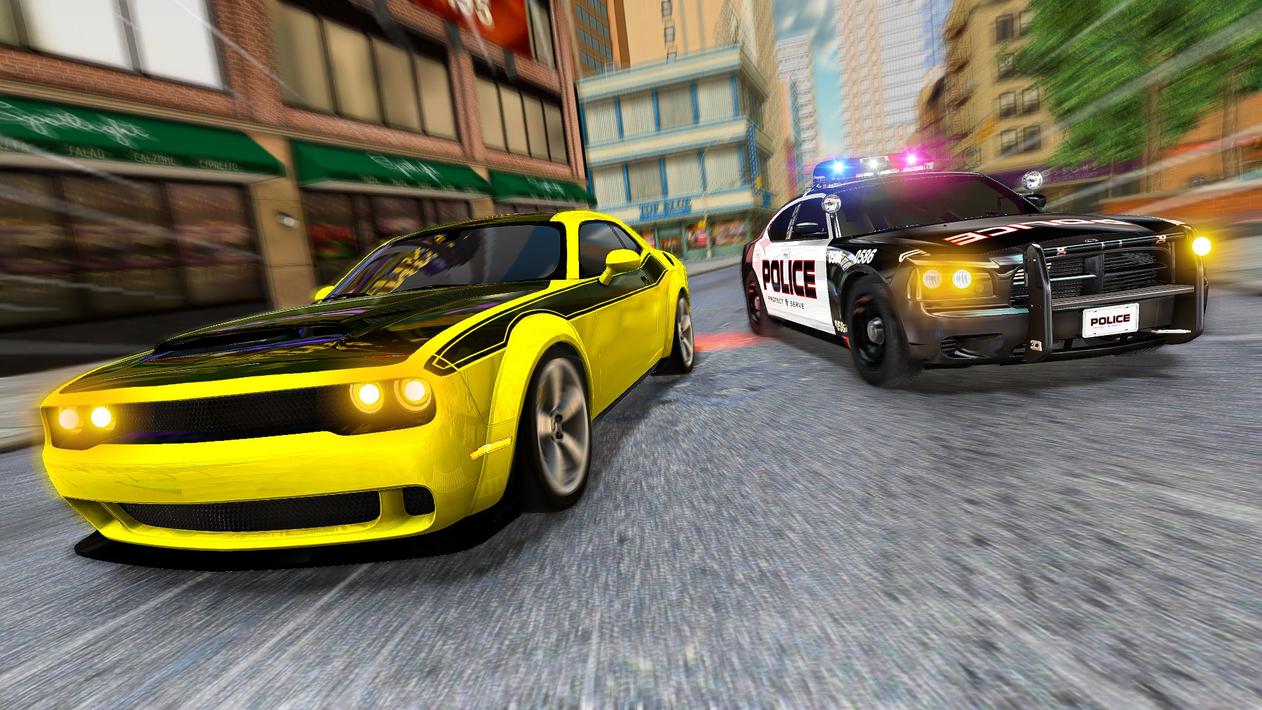 Police Cop Simulator Games 3d