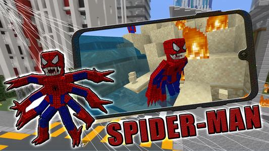 Spider-Man MOD Minecraft